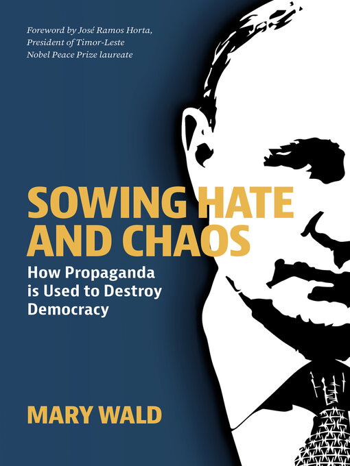Title details for Sowing Hate and Chaos by Mary Wald - Wait list